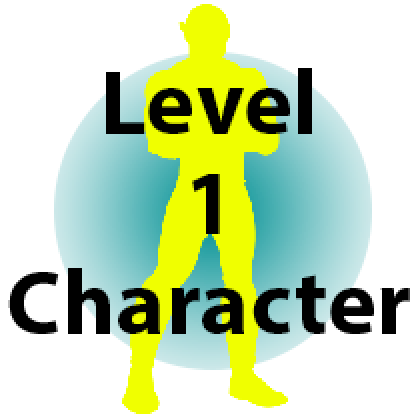 Level 1 Character