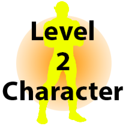 Level 2 Character