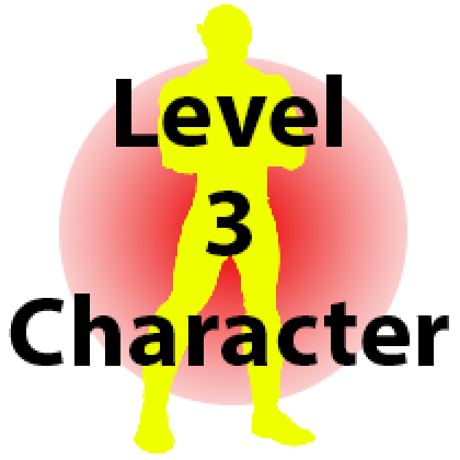 Level 3 Character